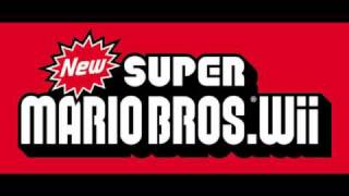 New Super Mario Bros Wii Music  Beach [upl. by Ripleigh813]