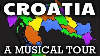 Croatia Song  Learn Facts About Croatia the Musical Way [upl. by Immij212]