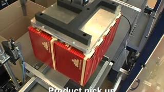 Lantech CP 300 Case Packer For Small Cardboard box [upl. by Un]