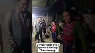 Compartiendo con la gente de Santiago Chimaltenango [upl. by Bloem226]