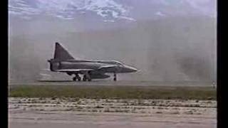 Saab Viggen at Bardufoss 1998 [upl. by Norraf795]