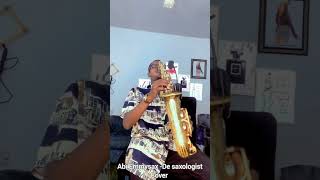 Im in love patorankingAbi Emmysax De saxologist cover patoranking officialjohnnydrille [upl. by Junius327]