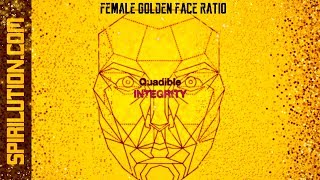 ★Female Golden Face Ratio  Facial Symmetry Formula★ Binaural Beats Healing Frequency Music [upl. by Reid974]