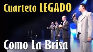 Cuarteto LEGADO  quotComo la Brisaquot En Vivo Teatro Teletón [upl. by Candy]