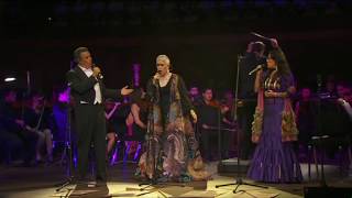 Eugenia León Fernando de la Mora y Lila Downs cantan quotCanción Mixtecaquot [upl. by Erodroeht275]