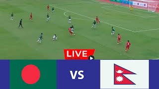 🔴Bangladesh vs Nepal Football Live  SAFF Womens Championship 2024  Bangladesh Football Live Match [upl. by Iredale]