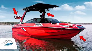 The BEST Wake Surfing Boat on the MARKET Centurion Ri230 [upl. by Stormie382]