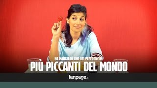 Cosa succede al tuo corpo se mangi uno dei peperoncini più piccanti del mondo [upl. by Purdy]