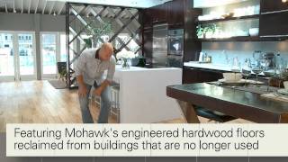 2010 HouseBeautiful Kitchen of the Year featuring Mohawk Hardwood [upl. by Patrice]