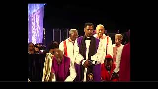 Bishop Frank O White amp Bishop FA White speak at Bishop Bonners Funeral [upl. by Acinoed]