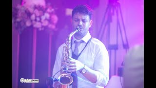 Christos Zenios saxophone wedding party [upl. by Nnazus]