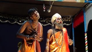 Yakshagana  Bhaktha Prahalada  7  Bantwala  Prajwal  Guru matta  Hasya  4 [upl. by Eissej]