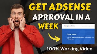 How to Get AdSense Approval in 2024  Blog Adsense Approval Kaise Kare  Adsense Approval Blogger [upl. by Slrahc386]