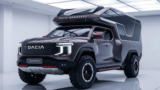 Dacia Manifesto Camper Truck The Ultimate Adventure Vehicle 2025 Dacia Manifesto camper truck [upl. by Hgieleak]