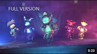 FNaF Looking For a Pirate Freddy singing Wallerman full version [upl. by Araihc]