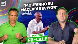 Fenerbahçe  Lille Maç Önü  Nihat Kahveci Nebil Evren  Kontratak [upl. by Lohse]