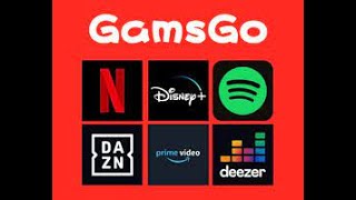 Mit GamsGo super günstig streamen netflix disney stream streaming gamsgo [upl. by Richel]