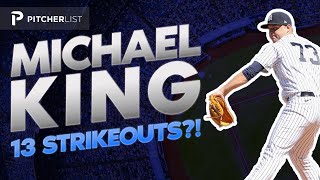 Michael King Is The New York Yankee Savior  Pitcher Breakdown [upl. by Helyn]