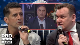 quotYou Have No RIGHT To WINquot  Dominik Tarczyński SCHOOLS Cenk Uygur In Fiery Fight Over Democracy [upl. by Adirem747]