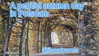 Perfect Autumn Day in Potsdam [upl. by Veejar]