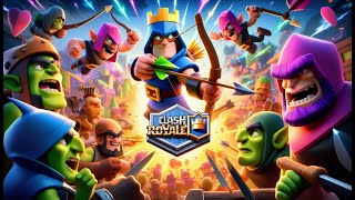 ‎Xbow in 5800 Clash Royale [upl. by Gefen]