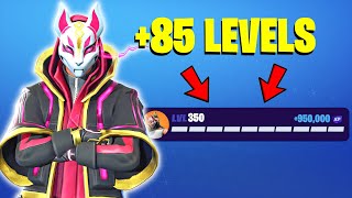 NEW FASTEST XP GLITCH in Fortnite CHAPTER 5 950k a min DO BEFORE ITS GONE 😱🤩 [upl. by Eloci]