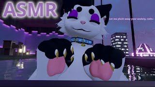 Spa Day With Ragna Furry ASMR MacroMicro Roleplay [upl. by Ttsepmet]