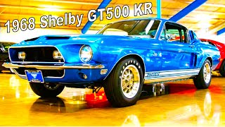 1968 Ford Mustang Shelby GT500 KR 428 Cobra Jet 4Speed Wolf Heiau [upl. by Nylle583]