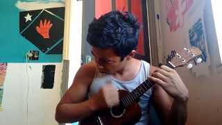 Radiohead  Jigsaw falling into place ukulele cover without vocals [upl. by Maxma]