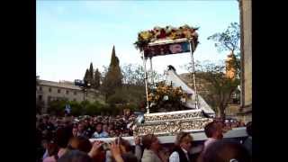 Procesión de la Virgen de Guadalupe en Úbeda 2013 [upl. by Nial]