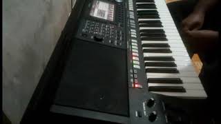 MAHAL  Karaoke Nada Cewek Yamaha PSR [upl. by Kus]