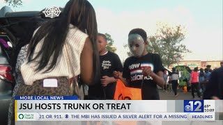 Jackson State hosts Trunk or Treat event [upl. by Letsou]