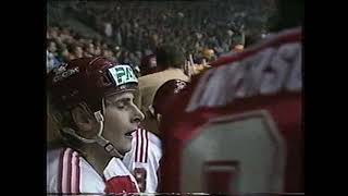 Spengler Cup 1988 Davos vs Canada 30 Dec 1988  Final USA vs Canada 31 Dec 1988 [upl. by Ardnaiek294]