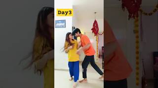 Love Dance ❣️❣️ Hilarious Couple Dance  funny comedy shorts youtubeshorts [upl. by Calvinna]