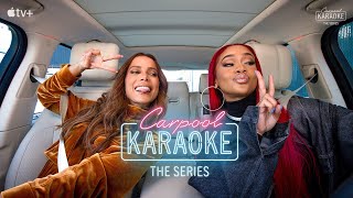 Anitta amp Saweetie  Carpool Karaoke The Series — AppleTV Preview [upl. by Rianna]