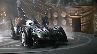 Creating THE BATMOBILE «Batman Forever» Behind The Scenes [upl. by Katti]