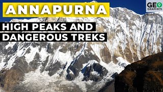 Annapurna High Peaks and Dangerous Treks on the Worlds Deadliest Ascent [upl. by Yrakaz]