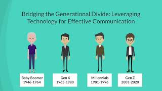 Bridging the Generational Divide Leveraging Technology for Effective Communication by Arrow Benefits [upl. by Peadar527]