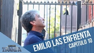 Emilio encara a las arrendatarias  En su propia trampa [upl. by Refotsirc]