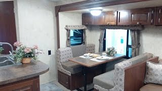 2014 Shamrock 23IKSS Hybrid expandable trailer  at All Seasons RV  ASRVScom [upl. by Ellasal]