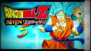 Dragon Ball Shin Budokai 5 mod Todos Los personajes de Dragon Ball súper [upl. by Astra112]