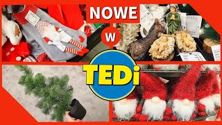 TEDI ‼️NOWOŚCI ‼️ŚWIĄTECZNE DEKORACJE 🎄CHOINKA🎄Skrzaty🌟 Ozdoby 💫Przegląd półek 💫Boże Narodzenie 2024 [upl. by Akanke986]