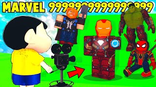 Roblox Shinchan Build Production House Of Movies With His Friends in Actor Tycoon [upl. by Vinny]