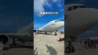 沖繩旅行 那霸空軍基地航空祭 藍天白雲配戰鬥機好美～ [upl. by Latea773]