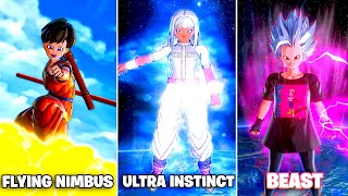 I Won A Match With EVERY TRANSFORMATION in Dragon Ball Xenoverse 2 [upl. by Anayaran]