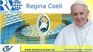 Regina Coeli 20160328 [upl. by Elysia]