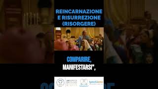 REINCARNAZIONE E RISURREZIONE RISORGERE [upl. by Anal]