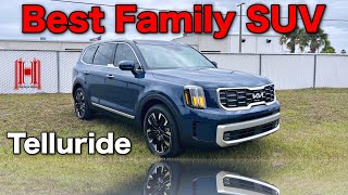 2024 Kia Telluride SX is the Best Family SUV All Specs Test Drive [upl. by Viridi]