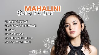 MAHALINI FULL VIDEO LIRIK  KOLEKSI LAGU GALAU MAHALINI  SISA RASA  MELAWAN RESTU  MATIMATIAN [upl. by Nitza]