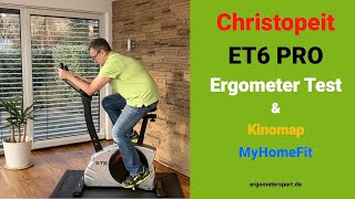 Christopeit ET6 Pro Ergometer Test  ERGOMETER amp HEIMTRAINER [upl. by Atiuqad300]